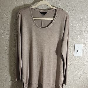 Banana Republic Light Brown Knit Top